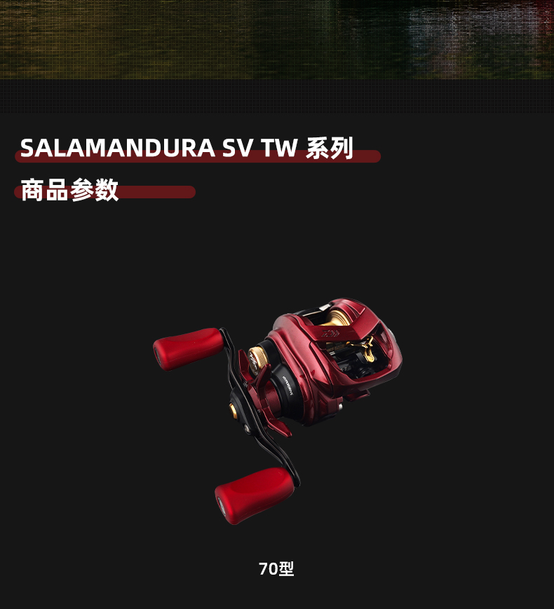 Salamandura sv tw daiwa Daiwa USA