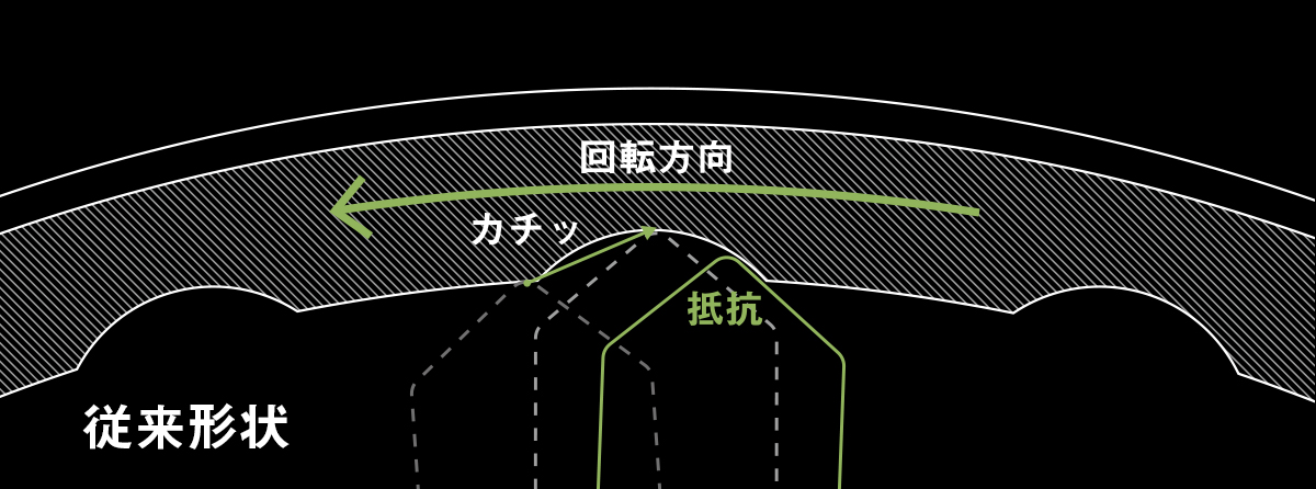 泄力发音装置横截面示意图