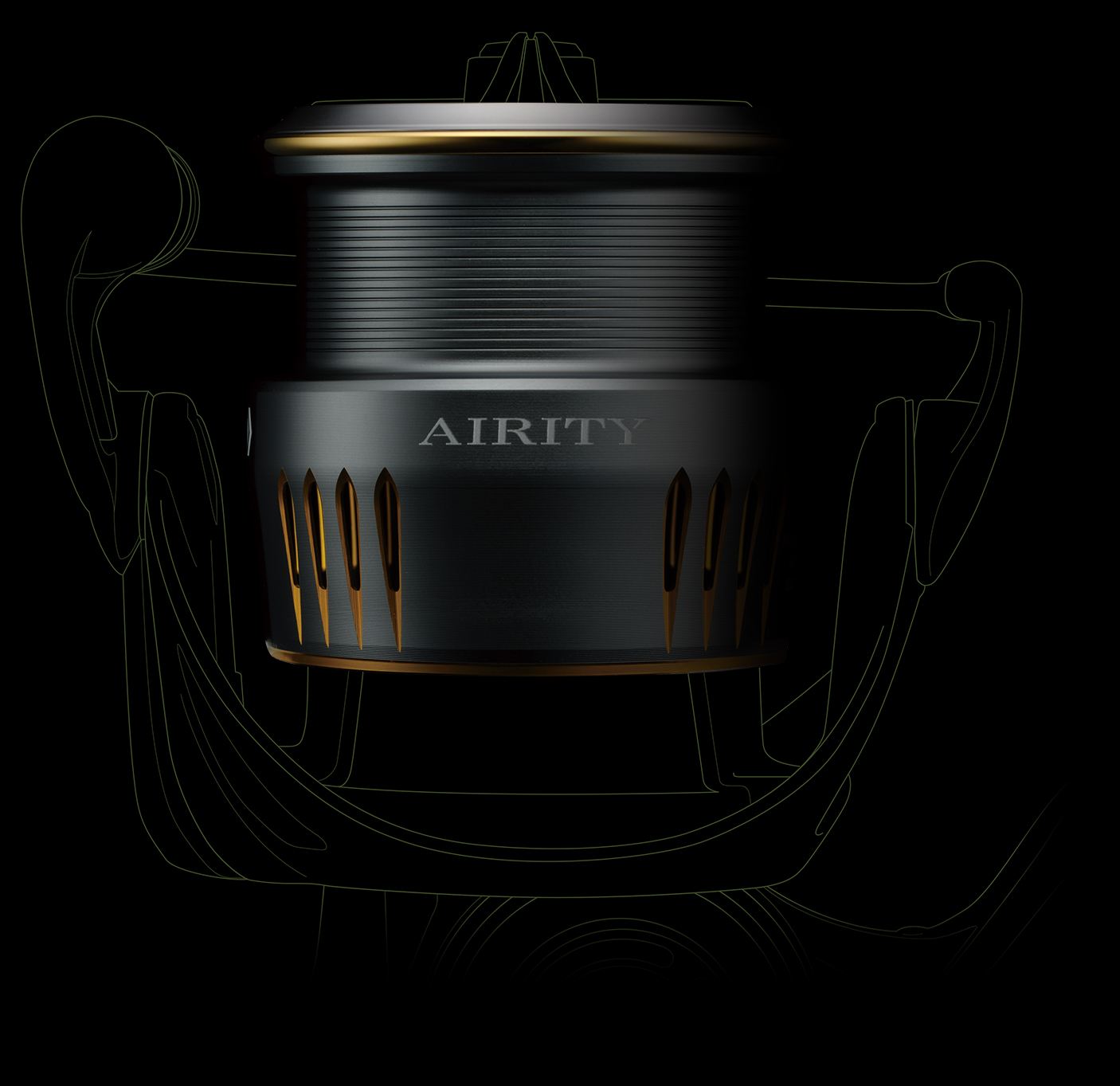 AIRDRIVE SPOOL
